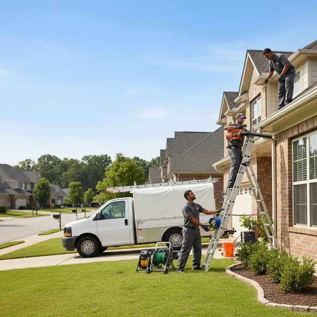 Home Gutter Service in Pine Mountain, GA near me